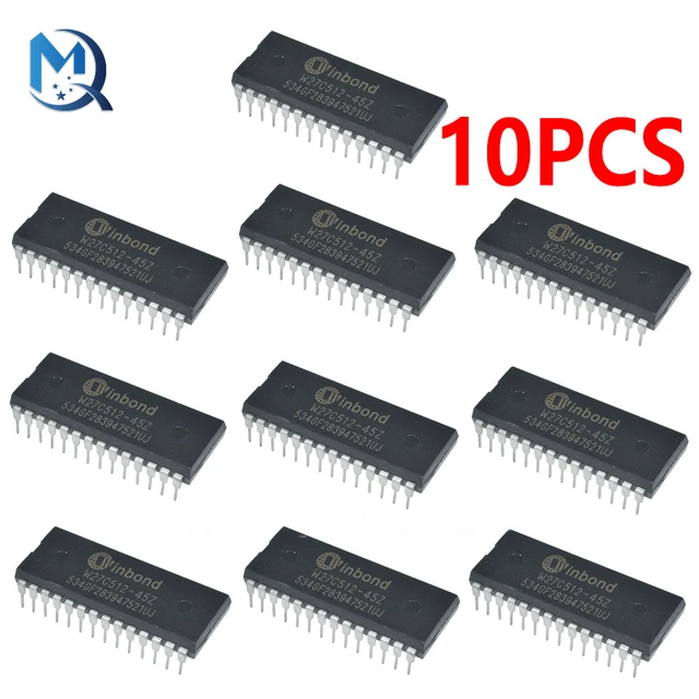 1 W Led E27 2x W27C512-45Z EEPROM IC – 512 Kbit, 45 Ns, DIP, Von Winbond E 27 15 W 1 W Led E27 2x W27C512-45Z EEPROM IC – 512 Kbit, 45 Ns, DIP, Von Winbond E 27 15 W