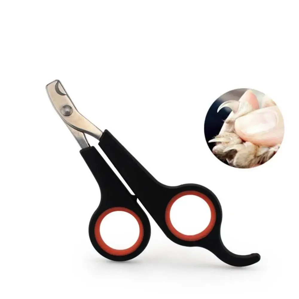 Stainless Steel Pet Nail Clippers Dog Cat Claw Toe Trimmer Clipper Rabbit Toenail Sharp Durable Pet Nail Scissor Grooming Tools
