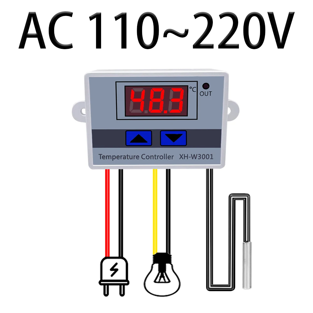Digital Control Thermostat Switch & Thermoregulator