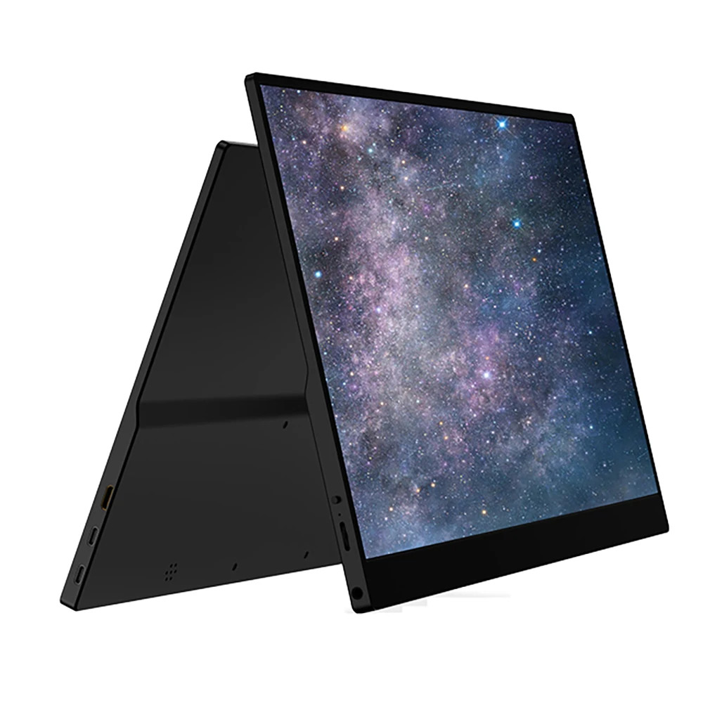 15.6 ġ 1080 PAluminum ձ  ޴ Lcd ȭ HDR USB  C HDMI-ġ PS5 Xbox Macbook Phone Gamin ȣȯ, ˷̴ ձ  ޴ Lcd 