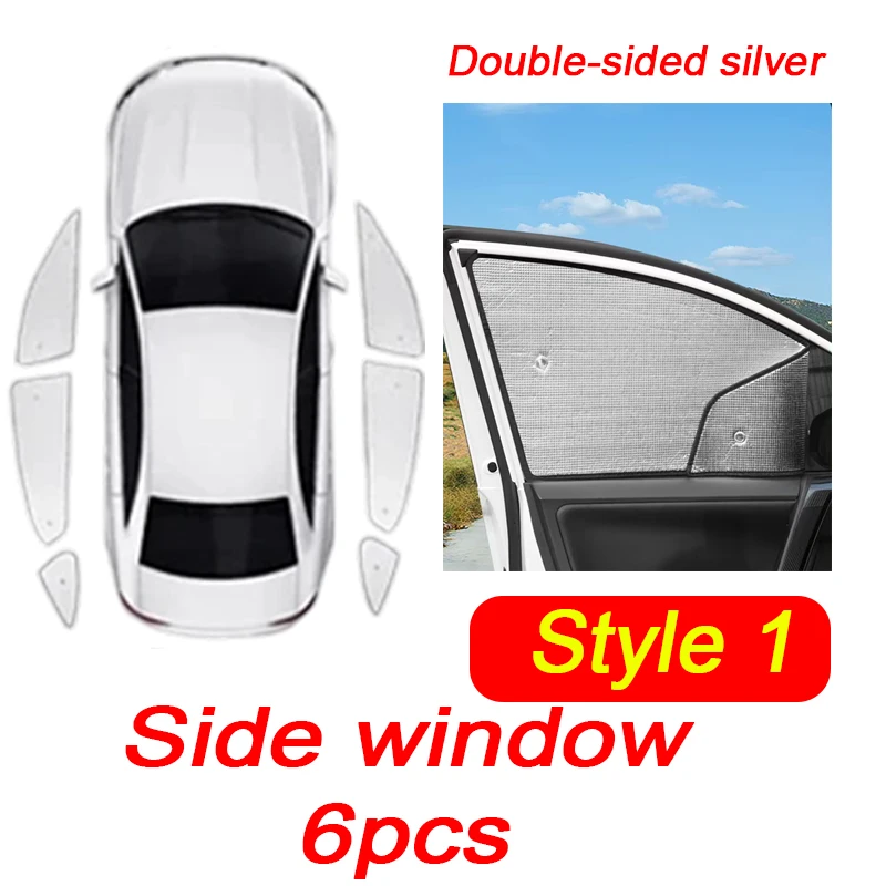 6pcs Shades Style 1