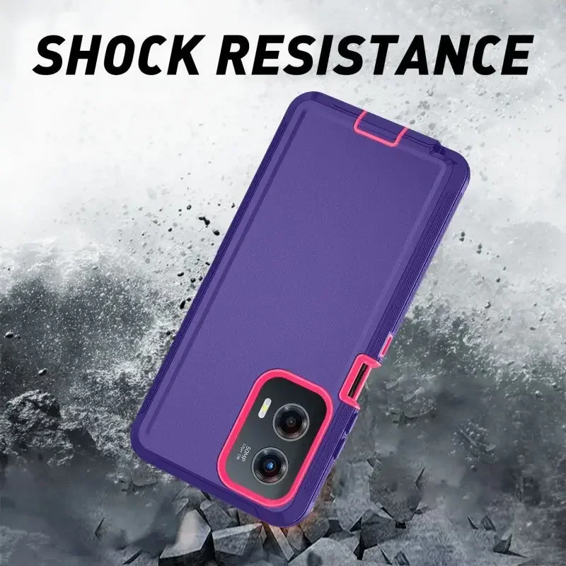 Defender Series Anti-Drop Case with Box & Clip