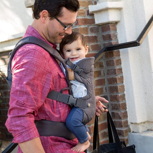 4-in-1 Advanced Baby Carrier Strap Multifunctional Convertible And Washable Backpack Ergonomic Lumbar Stool Baby Carrier Strap 5