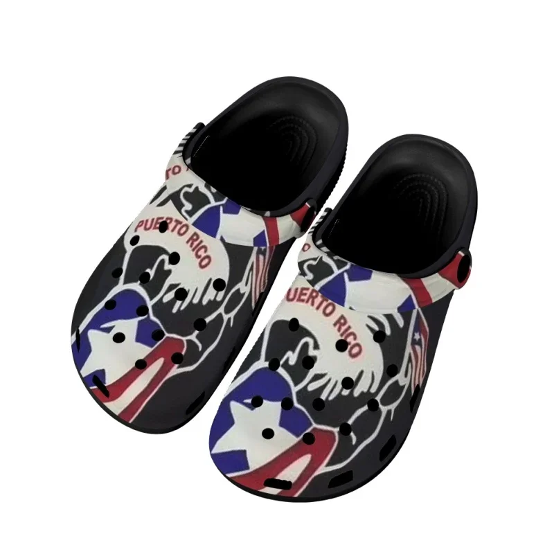 Рисунок 5 - Модные летние женские шлепанцы с принтом Пуэрто-Рико