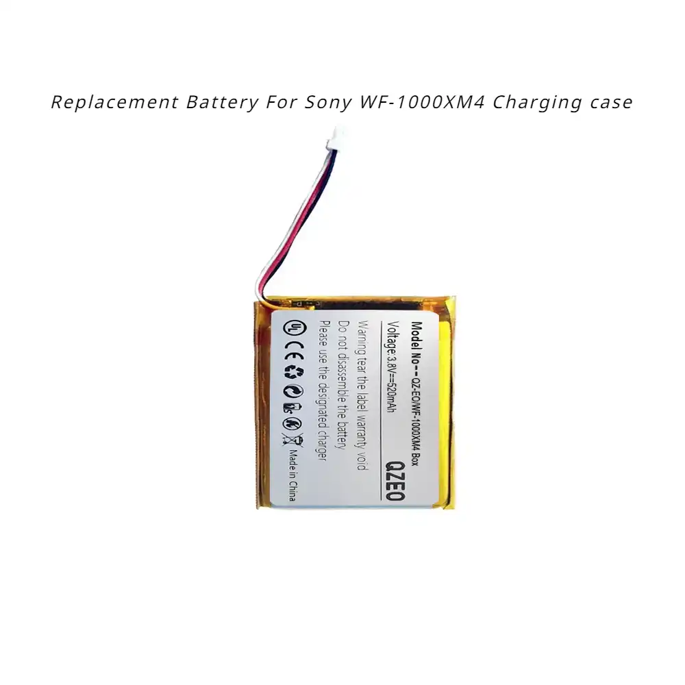 Replacement Battery For Sony WF-1000XM4 WF-1000XM3 WF-1000XM5
