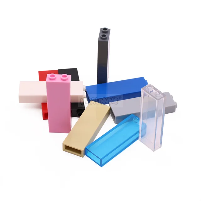 Marumine 2454 Brick 1x2x5 Block With Studs 30 PCS Classic Building Blocks MOC Accessories Assemble Educational Toys For Children 4