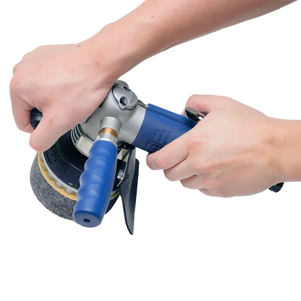 Heavy industrial 3 4 5 inch air water angle grinder