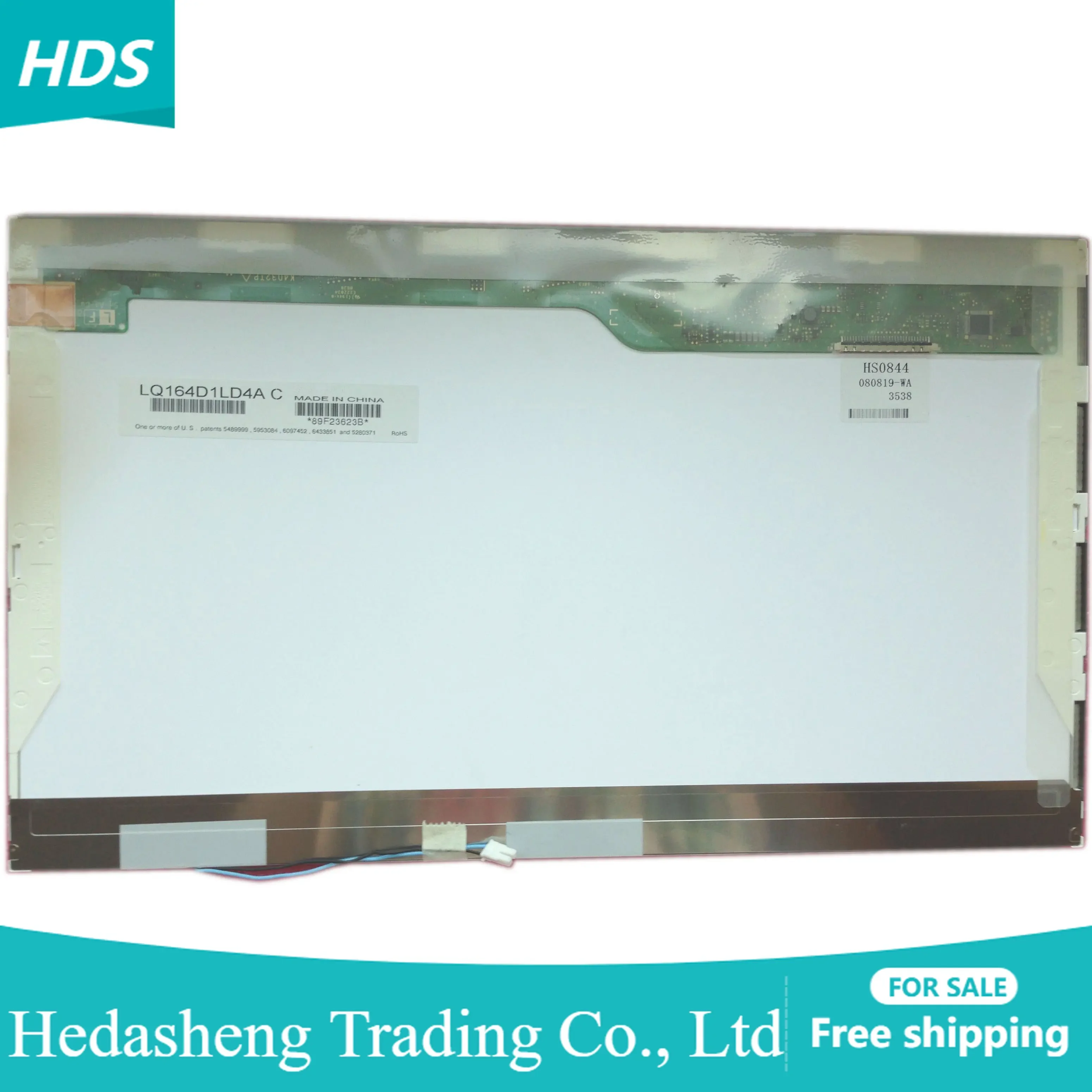 

LQ164D1LD4A подходит для ноутбука LQ164D1LD4AC 16,4 дюймов 1600*900 ноутбук 1 ccfl HD ЖК-экран панель дисплея