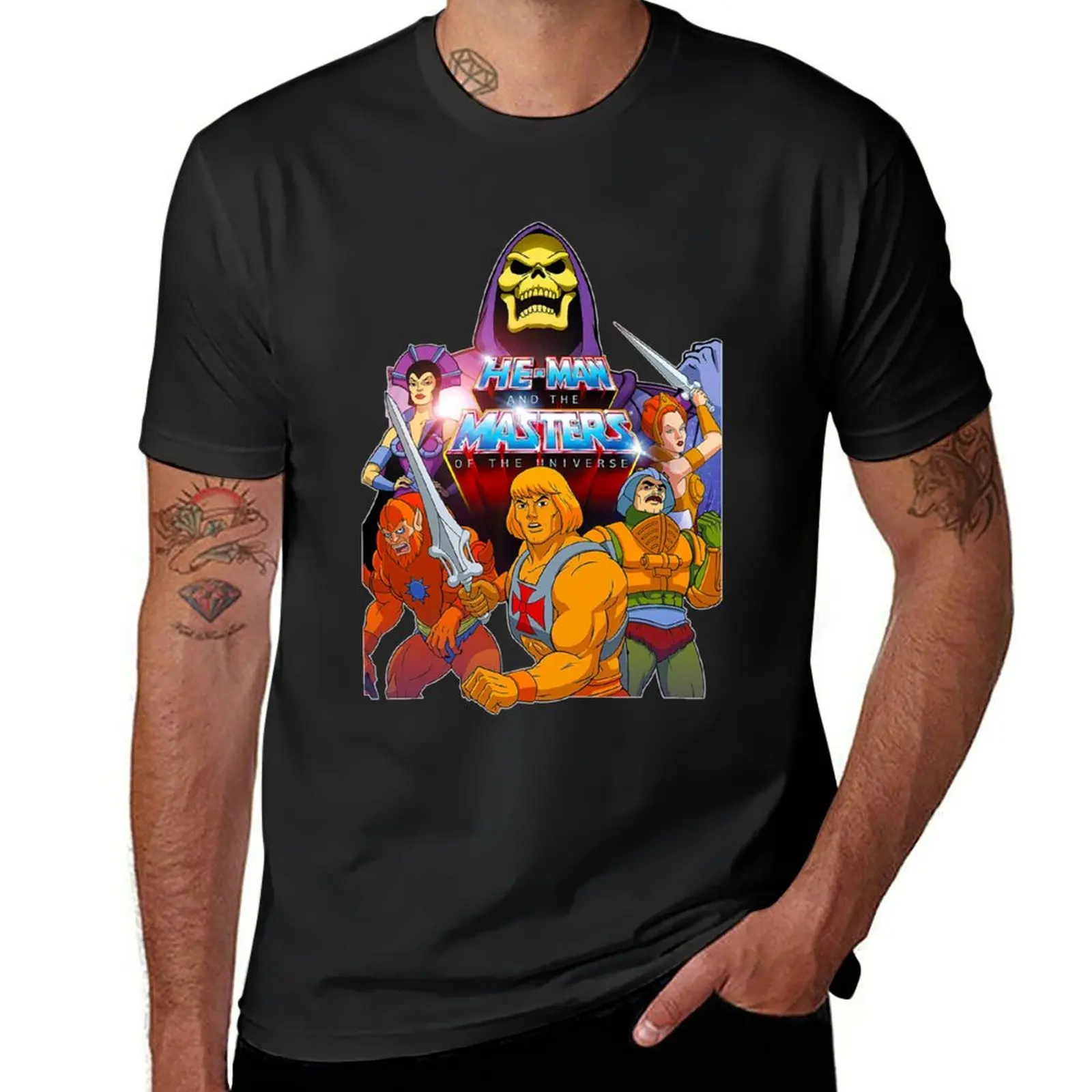 

New He-Man T-Shirt graphic t shirt graphics t shirt mens t shirts