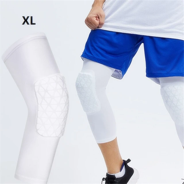 Basketball Knee Pads, Padded Knee Sleeves & Shin Guard Sleeves