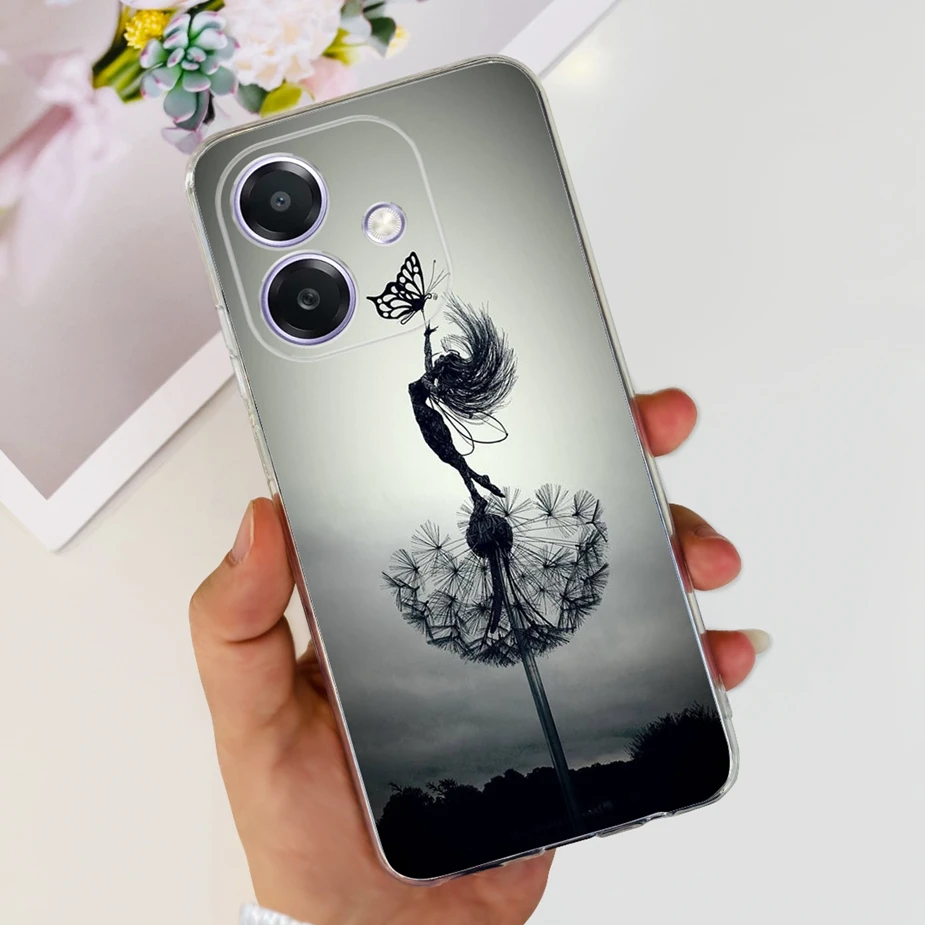 New Fashion Painted Soft TPU Phone Case Cover