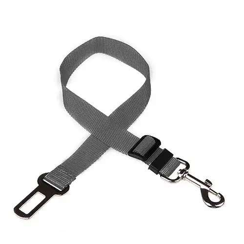 Adjustable Pet Cat Dog Car Seat  Belt Pet Seat Vehicle Dog Harness Lead Clip Safety Lever Traction Dog Collars Dog Accessoires - Image 32