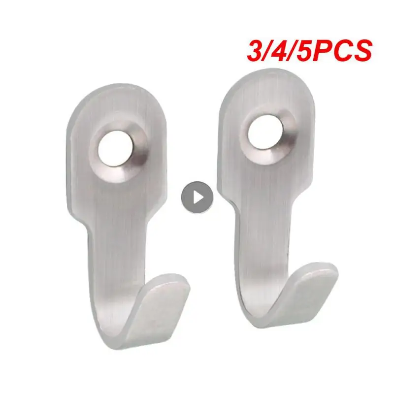 

3/4/5 шт., крючки из нержавеющей стали