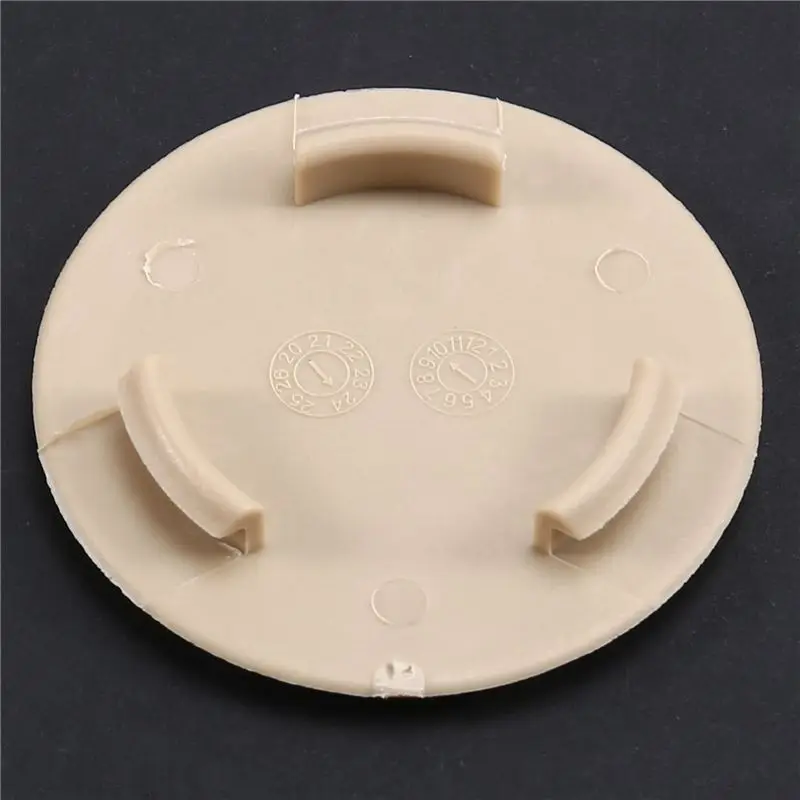 자동차 앞좌석 팔걸이 나사 커버 72848-28030 토요타 그랜드 하이랜더 2024 하이랜더 2020-2022용