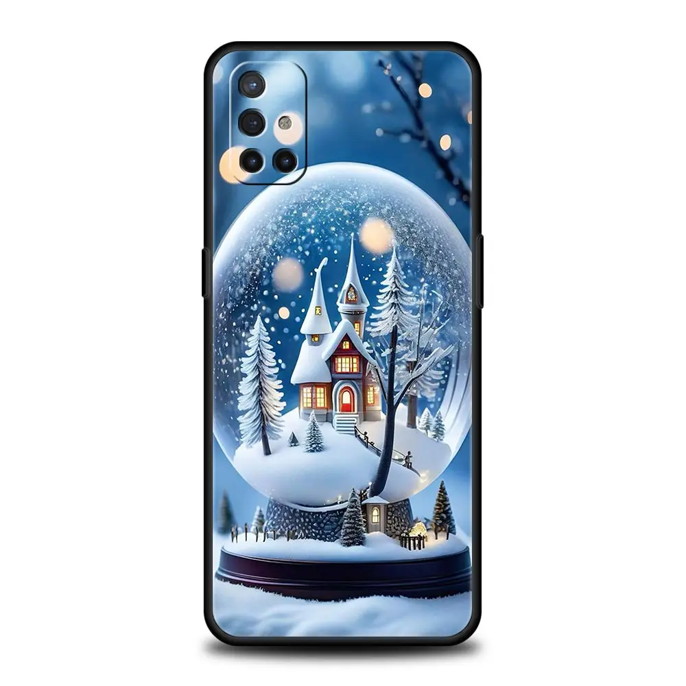 Festive Christmas Graphic Printed Phone Case Cover