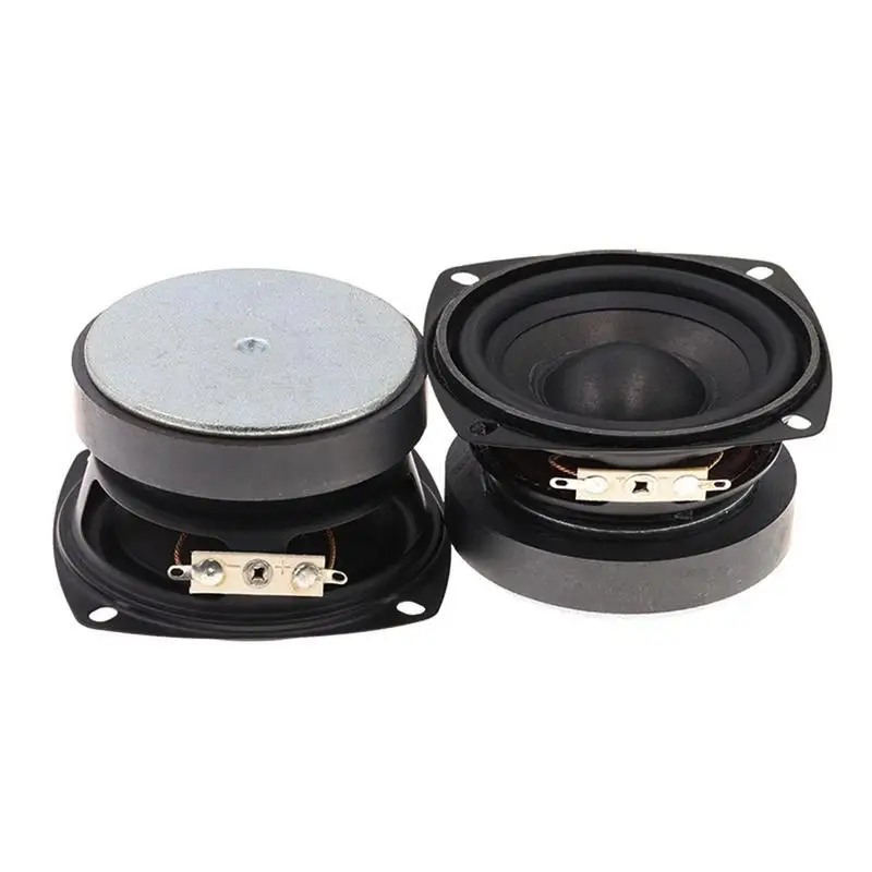 3 Inch Auto Subwoofer 15-25W Full-range Frequency Car Speakers for RV Camper Truck SUV for Classical Popularity
