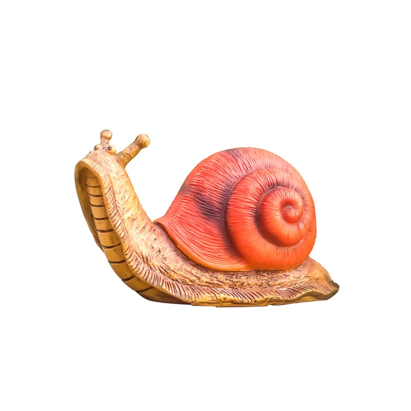 Snail Decoration Lawn Light Backyard Courtyard Garden Lamp Park Resort Real Restate Animal Landscape Lighting