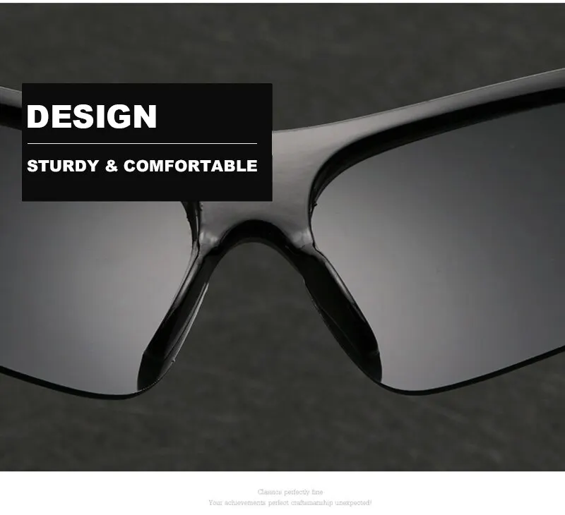 Sports Men Sunglasses Road Bicycle Glasses Mountain Cycling Riding Protection Goggles Eyewear Mtb Bike Sun Glasses_voghion.com