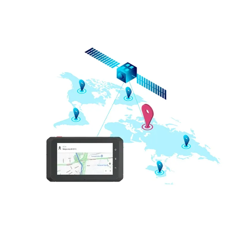 5인치 차량용 태블릿 MDT 4G/WIFI/GPS/GNSS 및 멀티 터치 스크린 포크리프트 안전용