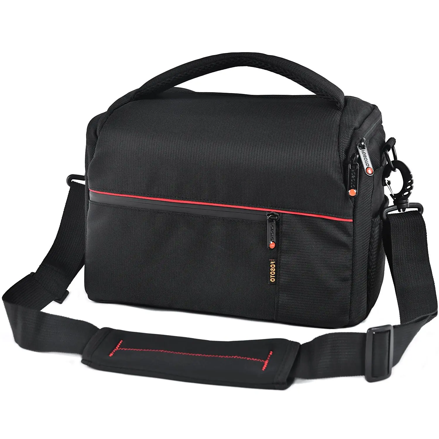 Custodia Per Fotocamera Professionale Fosoto Custodia Per Fotocamera Digitale Impermeabile In Nylon Per Obiettivo Per Fotocamera Dslr Nikon Canon Sony