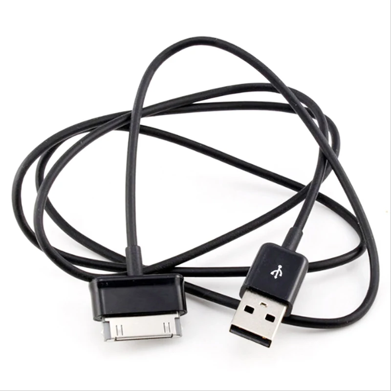 Bk Usb Sync Cable Charger Per Samsung Galaxy Tab 2 Note 7.0 7.7 8.9 10.1 Tablet
