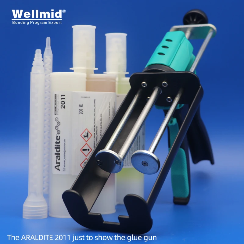 Araldite 200ml 11 Cartridge Ab Power Gun Manual Caulking Dispensing