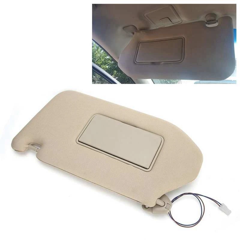 

Left Driver Side Sun Visor Fit For Nissan Pathfinder 2013-2018 Infiniti QX60 JX35 2014-2017 With Sunroof 96401-9PB0A