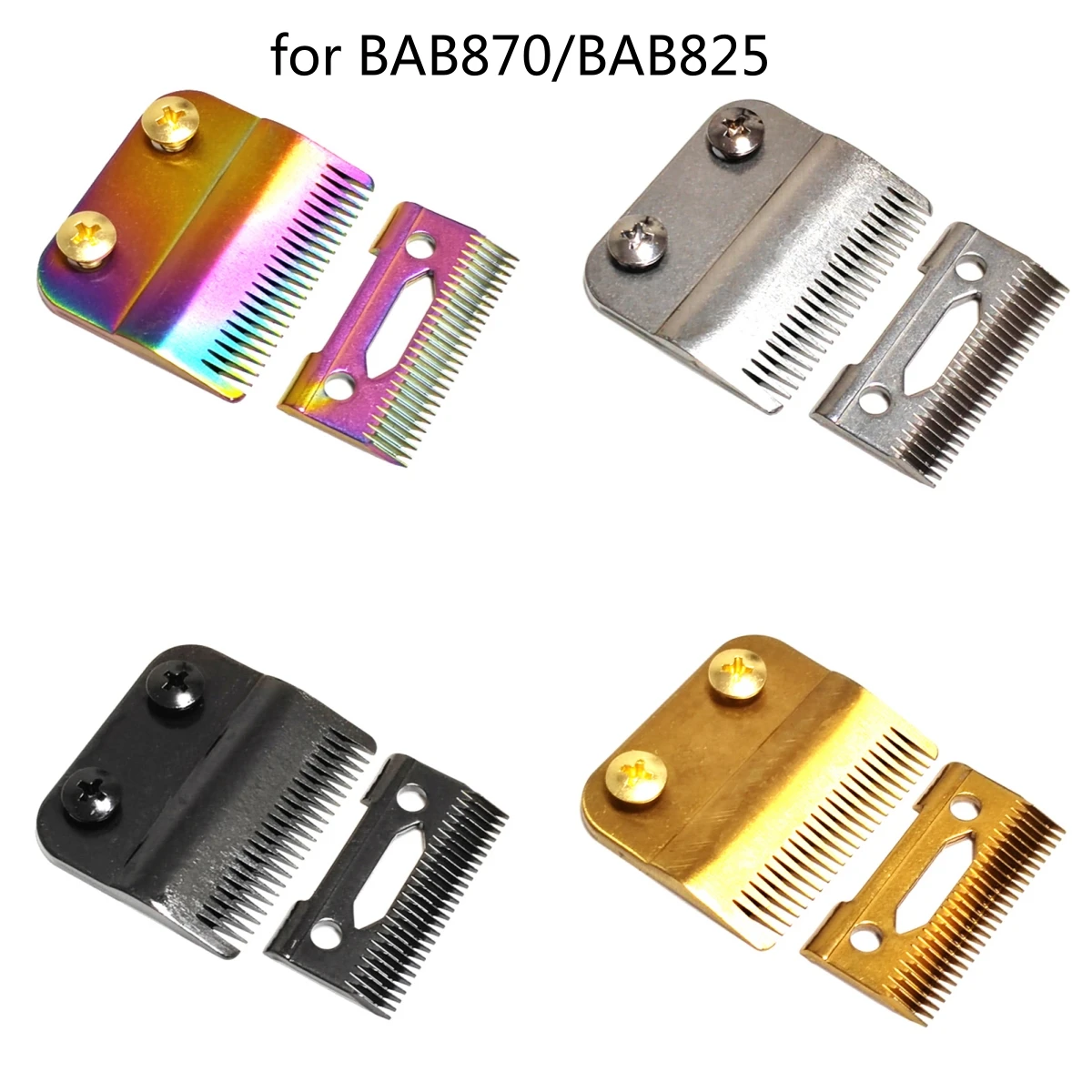 

Suitable For Babyliss Electric Shear Accessories BAB870/BAB825 Hair Clipper Blade Not Include The Electric Shear Trimmer