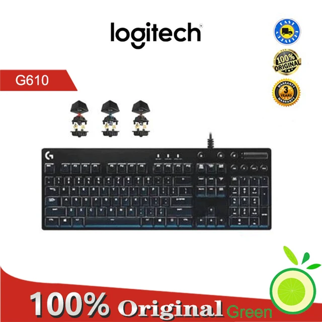 Logitech G610 Wired Gaming Mechanical Keyboard USB RGB Backlit Switch Professional Gaming Keyboard for Desktop Laptop _ - AliExpress Mobile