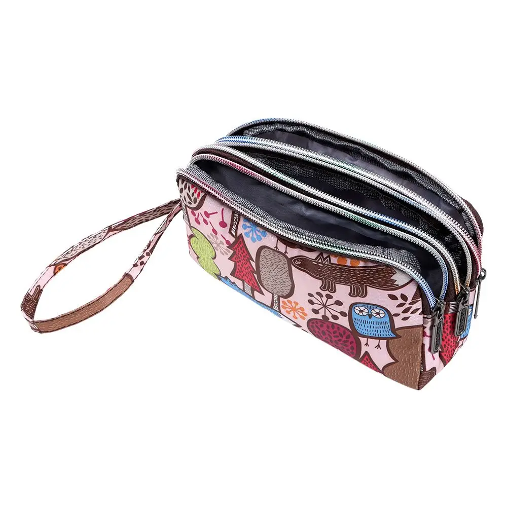 Women’s Canvas Wristlet Wallet 21
