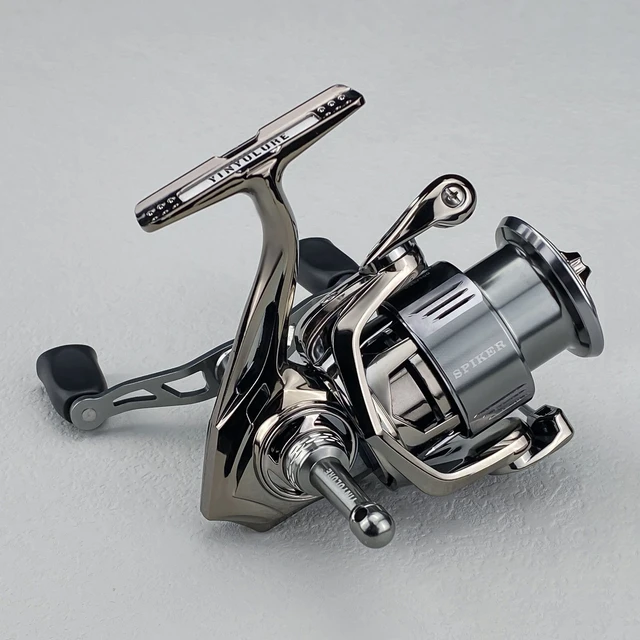 YINYU Lure 2023 SPIKER Screw-in type Fishing Reel Carbon Double Handle  Casting - AliExpress