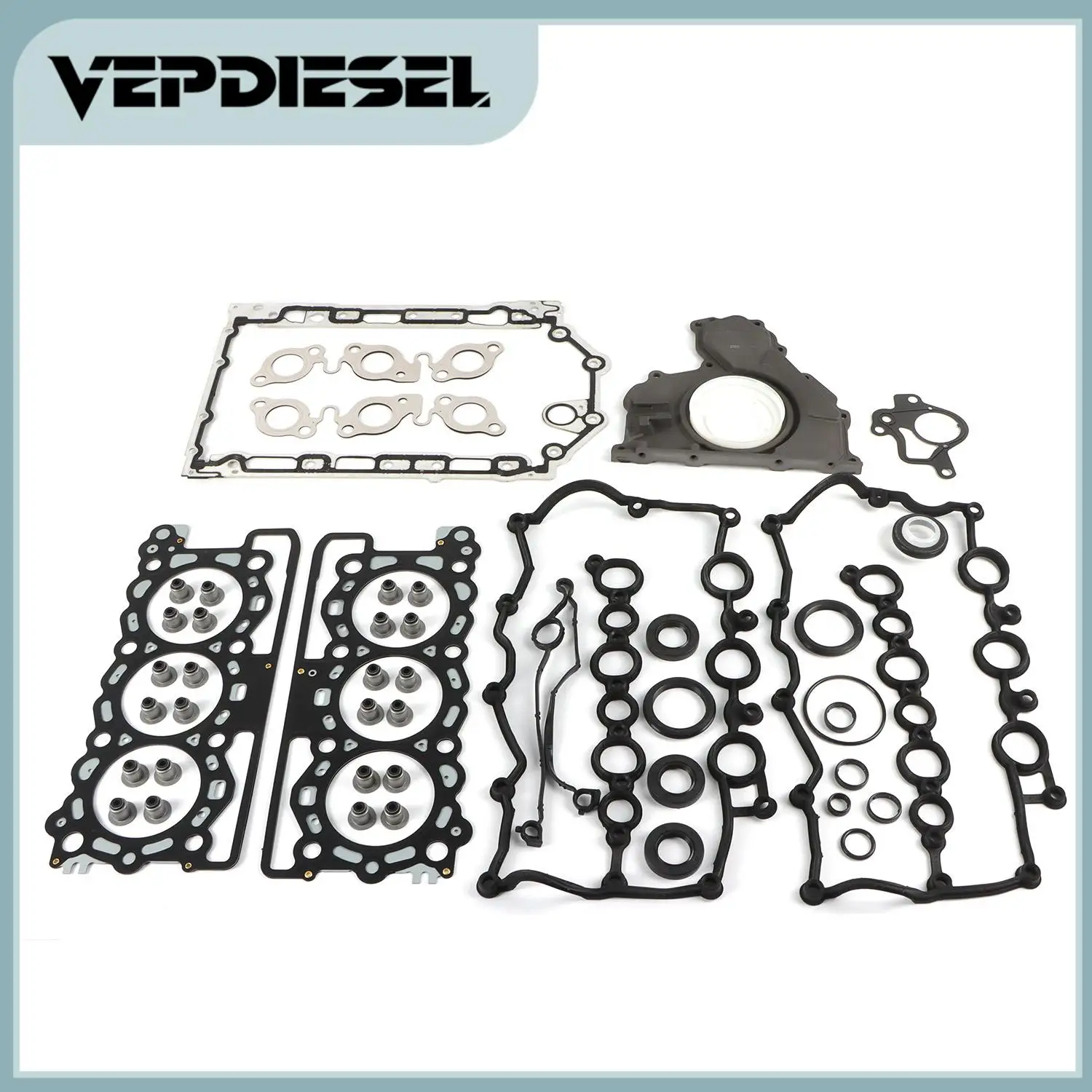 1 Set Set Guarnizioni Motore Per Land Rover Range Rover Discovery Jaguar 3.0L Diesel 306Dt Tdv6 Parte Motore