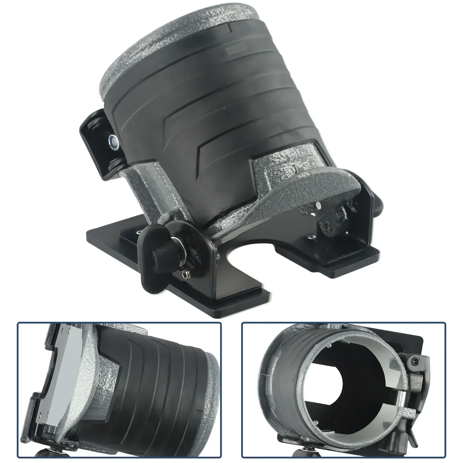 Trimmer Tilting Base Adjustable Angle 30&deg;~+45&deg; RT0700C DRT50 3709 370 Woodworking Cutter Trimmer Accessories