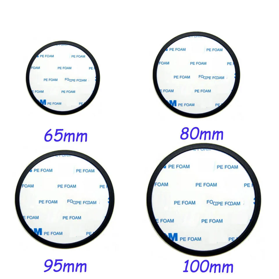 GlueAdhesiveCarDash658095100MMCameraMountPadSuctionCup