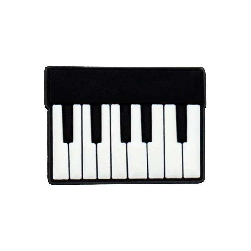 Musical Instrument Shoe Charm - Guitar & Violin Pin Decoration