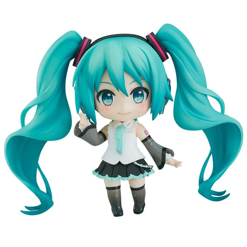 

GSC Genuine Nendoroid Hatsune Miku NT Piapro Characters Swacchao Joints Movable Anime Action Figure Toys Boys Girls Kids Gifts