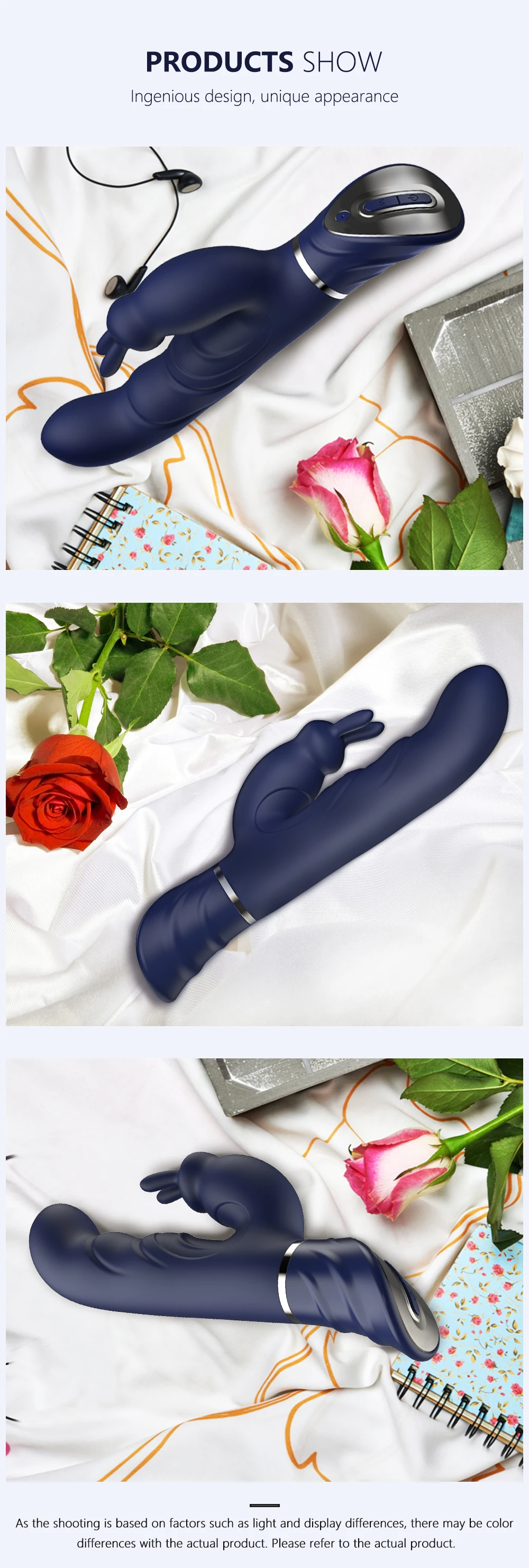 OEM Super Powerful G-Spot Rabbit Vibrator For Women Clitoris Stimulator Dildo Vibrating Female Massager Sex Toys Goods For Adults 18 Sd4df6e8ea81f42e093105a8ded42c598b