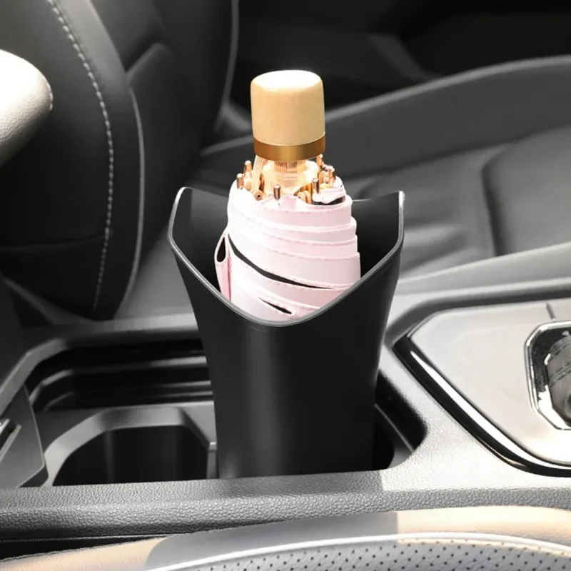 Car Storage Box For Umbrella And Bottles