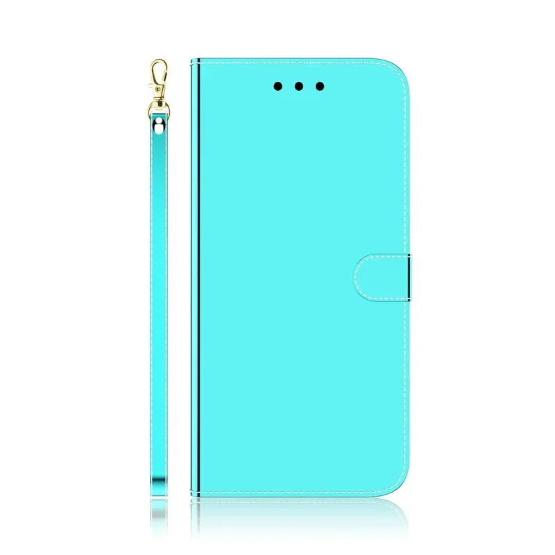 Geometric Textile Pattern Magnetic Wallet Leather Phone Case Cover