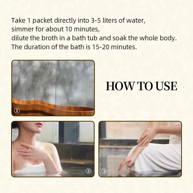Indigestion Bath Bag Diarrhea Bloating Stomach Flatulence Medicine Promote Digestion Aid Dyspepsia Relief Body Detox Care
