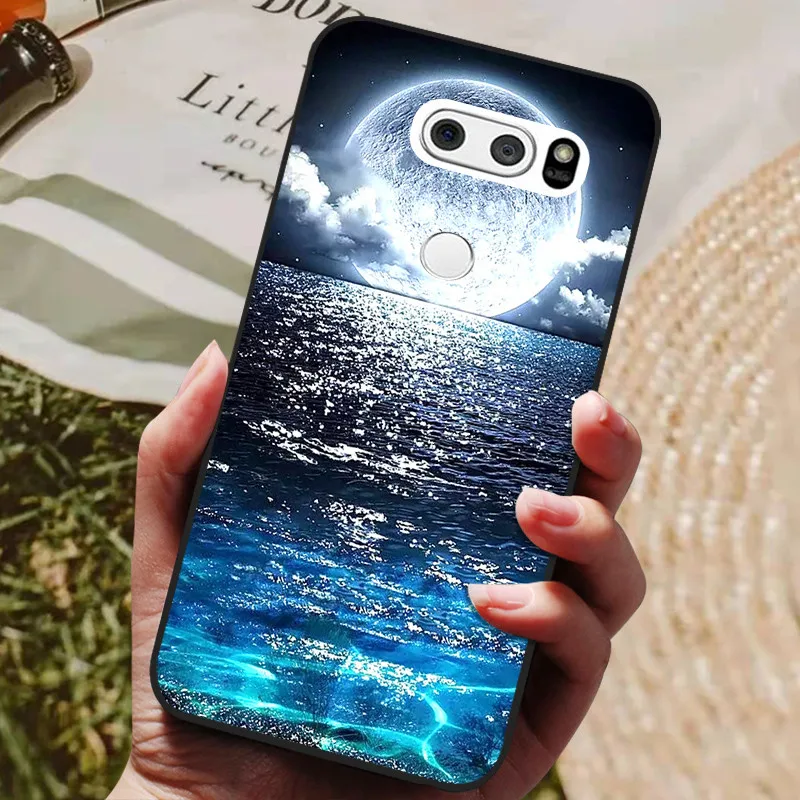Kit Protezione Totale Per LG V30 Plus / V30S / ThinQ: Cover Trasparente + Vetro Temperato