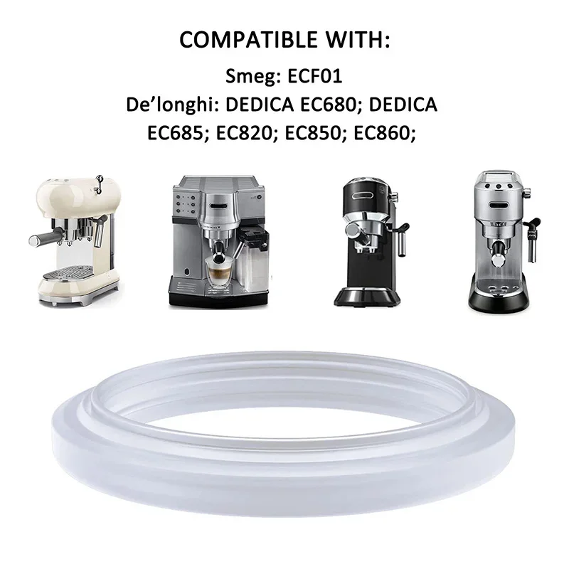 سيليكون ختم طوقا لديلونجي ديديكا EC680 EC685 EC933...