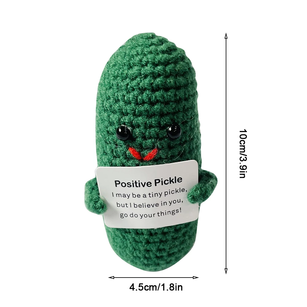 Drôle Mignon Positif Pomme De Terre/Caca Tricoté Poupée Soutien Émotionnel  Décorations À La Maison Cadeaux De Noël Inspiré Petit Jouet