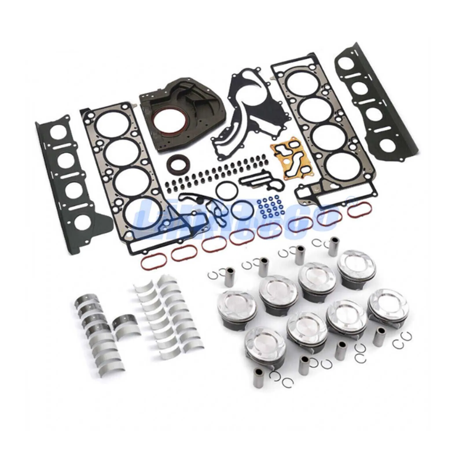 

Engine Gasket set Overhaul Kit with piston bearing For M278 Mercedes-Benz S500 W221 4.6 4.7L V8 278 0301117 27803 2317