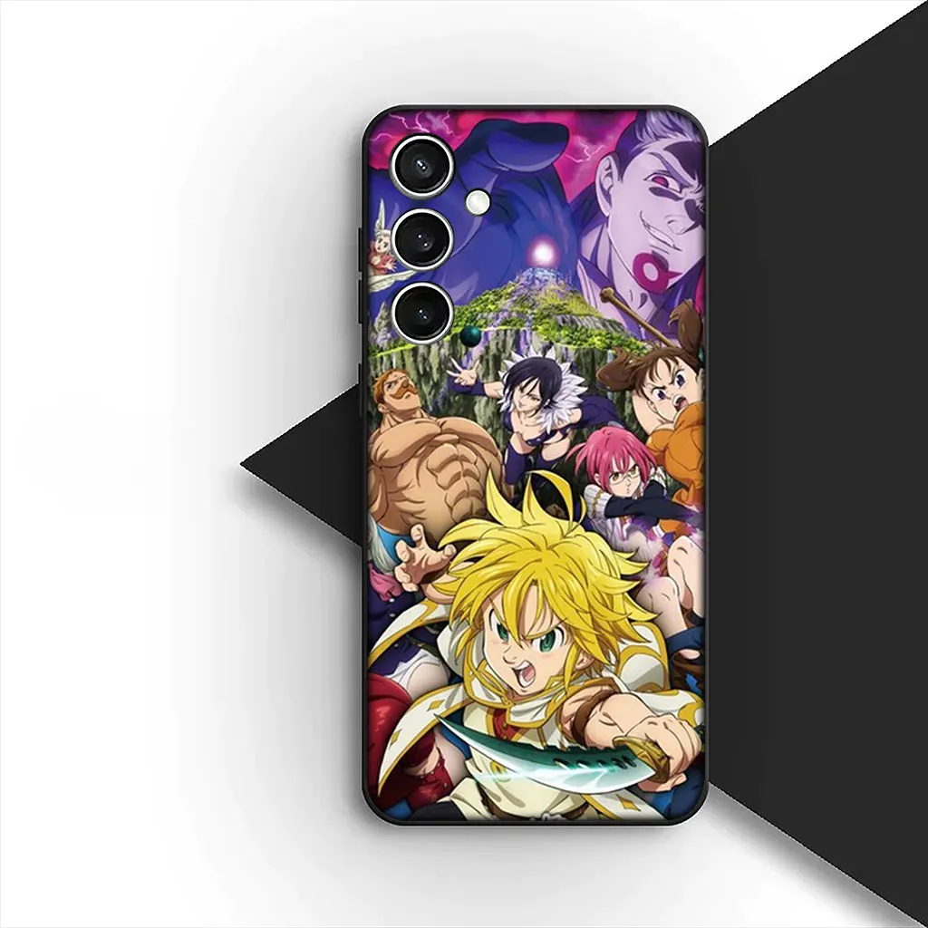 Seven Deadly Sins Meliodas & Ban Phone Cover