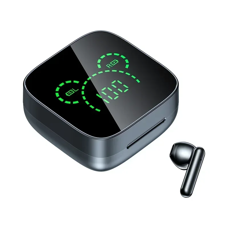 TWS Wireless Bluetooth Earphones Touch Control 9D Stereo Headset with Mic 5.3 Sport Earphones LED Display 4