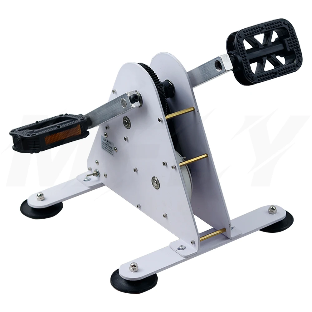 เครื่องกําเนิดไฟฟ้าแบบเหยียบแบบพกพา เครื่องกําเนิดไฟฟ้าแบบมือหมุน เครื่องฝึกฟื้นฟูสมรรถภาพสามารถชาร์จขณะออกกําลังกาย 50w/100w 1