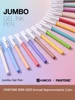 Multi-Colors 2000-2025 Year KACO x PANTONE JUMBO Gel Pen Colour of the Year Creative High Capacity Signature Canetas For Noting 1