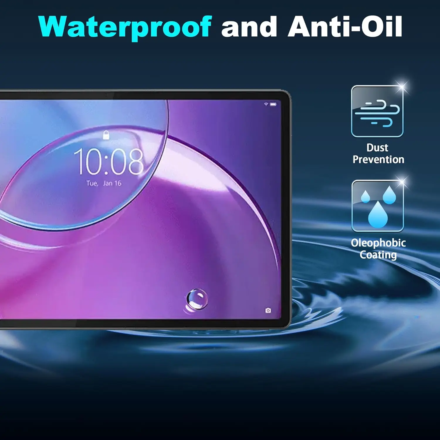 Tempered Glass Anti-Scratch Screen Protectors
