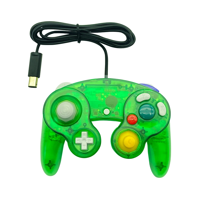 Classic Wired Game Controller Gamepad Joystick Remote For NGC GameCube Consoles Gaming controller Pad 
